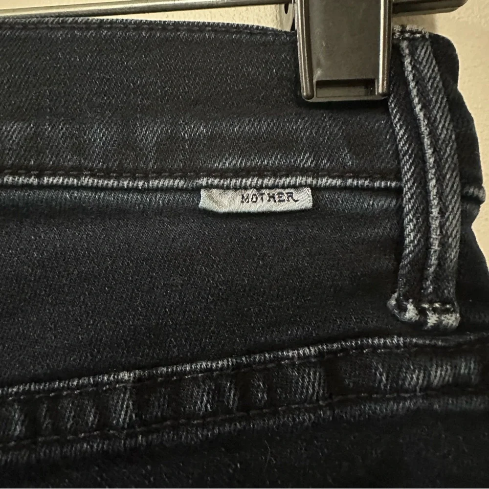 Mother Jeans The Insider Ankle Size 25 Dark‎ Blue Wash